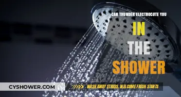 Shower Safety: Can Thunder Electrocute You During a Storm?