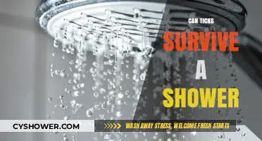 Can Ticks Survive a Shower? Uncovering the Truth About Tick Removal
