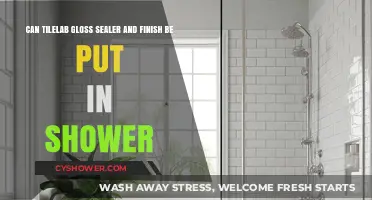 Using TileLab Gloss Sealer and Finish in Shower Areas: What You Need to Know