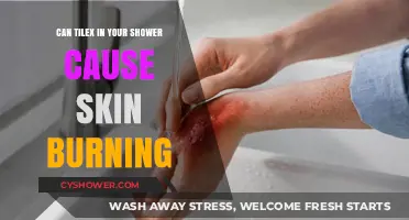 Tilex in Your Shower: Potential Skin Burning Risks Explained