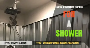 Installing Tin on Studs for Showers: A Practical Guide