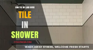 Can You Install Tile Over Existing Tile in Your Shower?