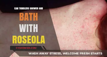 Roseola and Toddlers: Safe Showering and Bathing Tips for Parents