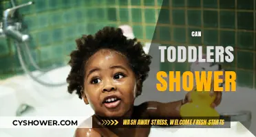 Can Toddlers Shower? Tips for Safe and Fun Bath Time