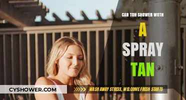 Showering After a Spray Tan: Tips to Preserve Your Glow
