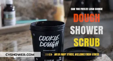 Can You Freeze Lush Cookie Dough Shower Scrub? Tips and Tricks