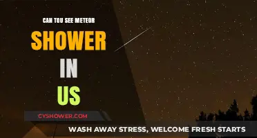 Where and When to Spot Meteor Showers in the US