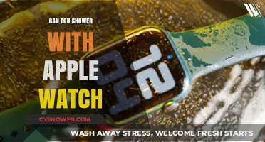 Can You Shower with Apple Watch? Water Resistance Explained