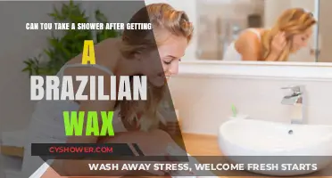 Post-Brazilian Wax Shower Tips: When and How to Safely Cleanse