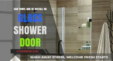 Installing Towel Bars on Glass Shower Doors: Is It Possible?
