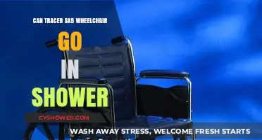 Can the Tracer SX5 Wheelchair Safely Enter the Shower?