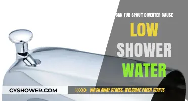 Tub Spout Diverter Issues: Why Your Shower Water Pressure is Low