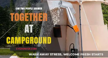 Campground Shower Etiquette: Can Couples Shower Together Comfortably?