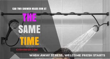 Can Two Shower Heads Run Simultaneously? Plumbing Insights and Tips