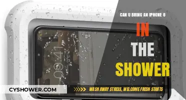 Is It Safe to Bring Your iPhone 8 into the Shower?