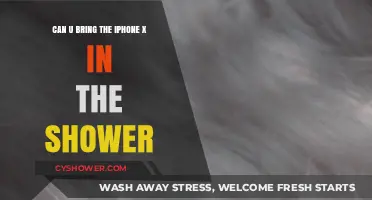 Is It Safe to Bring Your iPhone X in the Shower?