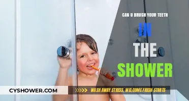 Can You Brush Your Teeth in the Shower? Pros, Cons, and Tips
