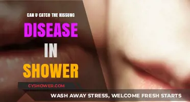 Can You Catch Kissing Disease in the Shower? Facts Revealed