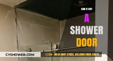 Can You Cut a Shower Door? DIY Tips and Safety Guide