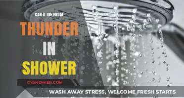 Showering During a Thunderstorm: Is It Really Life-Threatening?