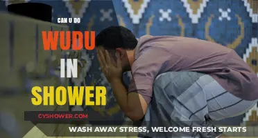 Performing Wudu in the Shower: Is It Permissible and Valid?