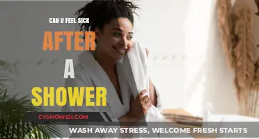 Post-Shower Nausea: Why You Might Feel Sick After Bathing