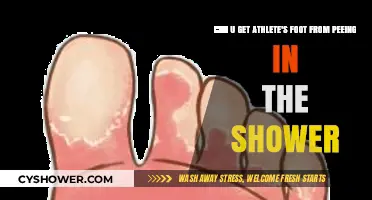 Can Shower Urination Cause Athlete's Foot? Debunking the Myth