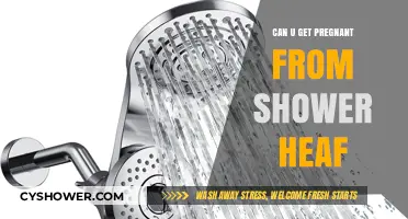 Can Shower Heads Cause Pregnancy? Debunking Myths and Facts
