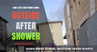 Can Going Outside After a Shower Make You Sick? Facts Revealed