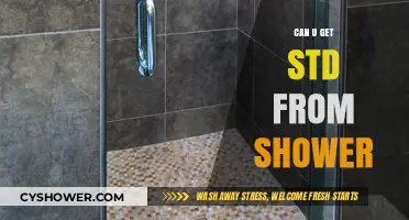 Can You Get an STD from Showering? Debunking the Myth
