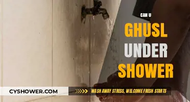 Can You Perform Ghusl Under a Shower? A Quick Guide