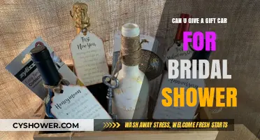 Unique Bridal Shower Gift Idea: Can You Gift a Car?