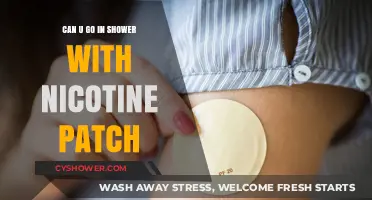 Showering with a Nicotine Patch: Safe or Risky Practice?
