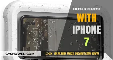 Showering with iPhone 7: Waterproof or Risky Move?
