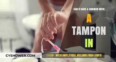 Showering with a Tampon: Safe Practice or Risky Move?