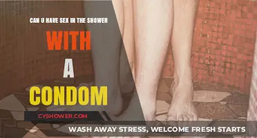 Shower Sex with a Condom: Safety, Tips, and Best Practices