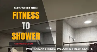 Can You Use Planet Fitness Showers Without a Workout?