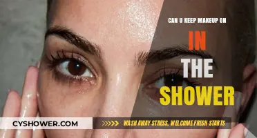 Shower Makeup Myth: Can You Keep It On?