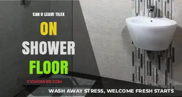 Can You Leave Tilex on Shower Floor? Safety Tips and Best Practices