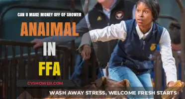 Earning Cash with Shower Animals in FFA: A Creative Guide