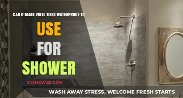 Waterproofing Vinyl Tiles: Can They Be Shower-Ready?