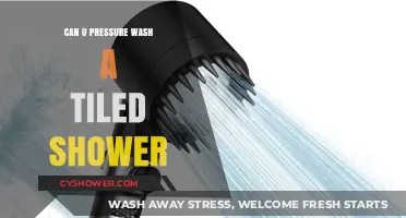 Can You Pressure Wash a Tiled Shower? A Complete Guide