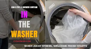 Washing Shower Curtains: Tips for Easy Cleaning and Maintenance