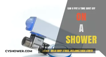 Smart Showers: How to Set a Time Shut-Off Feature Easily