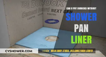 Installing Durock Without a Shower Pan Liner: Risks and Alternatives