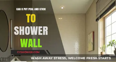 Can You Use Peel and Stick Tiles on Shower Walls?