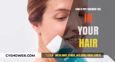 Shower Gel in Hair: Safe Alternative or Damaging Mistake?