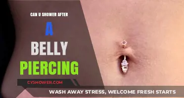 Belly Piercing Aftercare: Showering Tips and Healing Guidelines