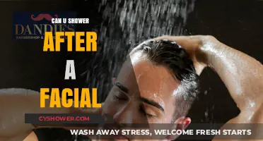 Showering After a Facial: Best Practices for Healthy Skin Care