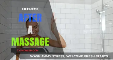 Shower After a Massage: Benefits, Timing, and Best Practices